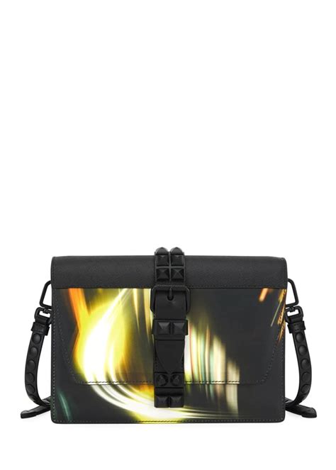 Prada Large Prada Elektra City Lights Crossbody Bag 